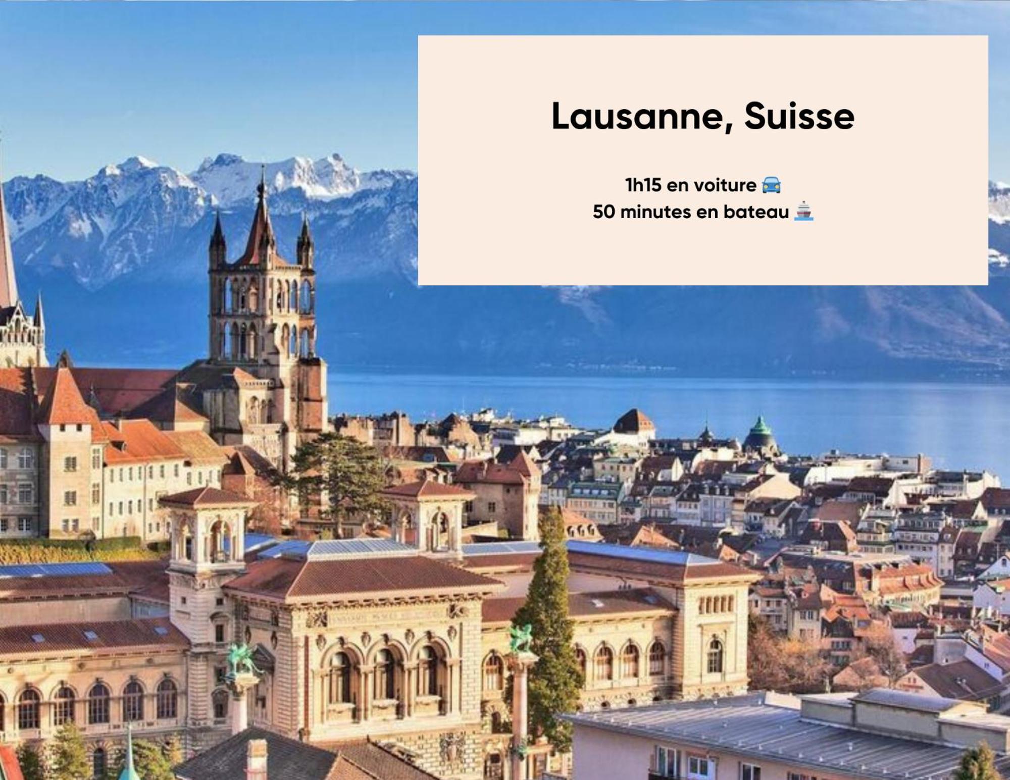 Cosy Et Moderne - Lac Leman Thonon-les-Bains Exteriör bild